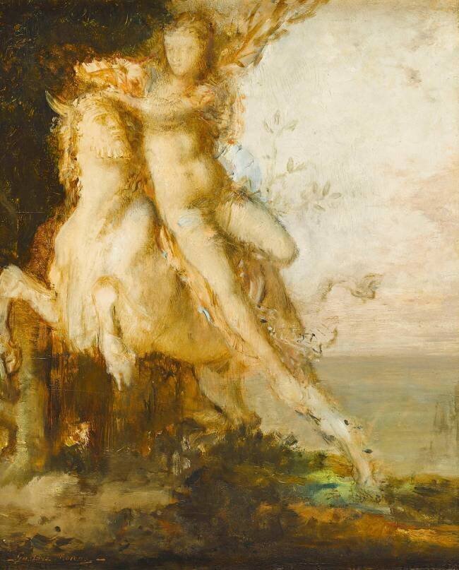 Europe Gustave Moreau