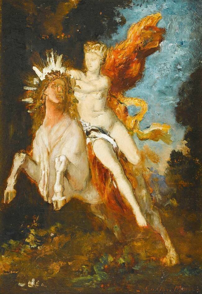 Europe Gustave Moreau