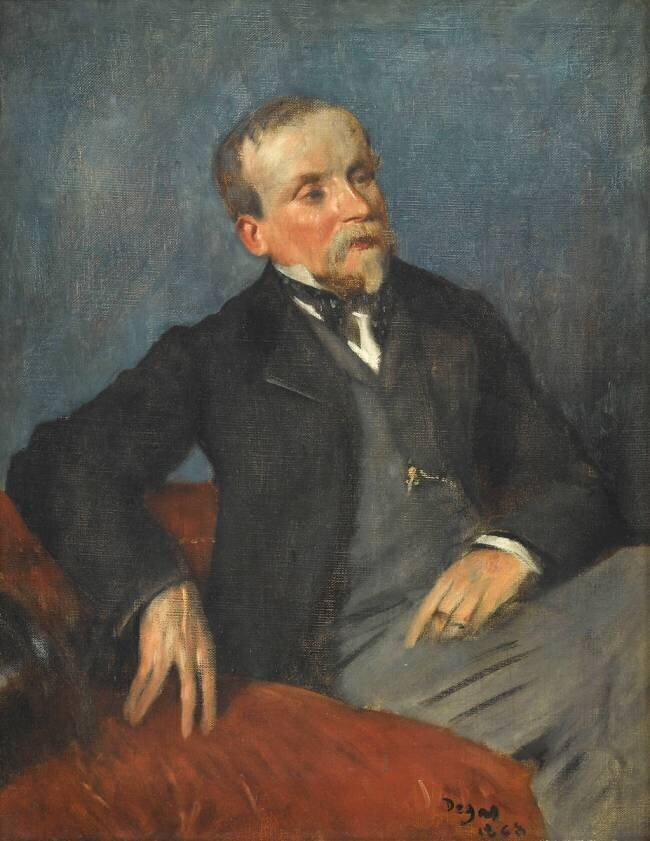 Evariste de Valernes Edgar Degas