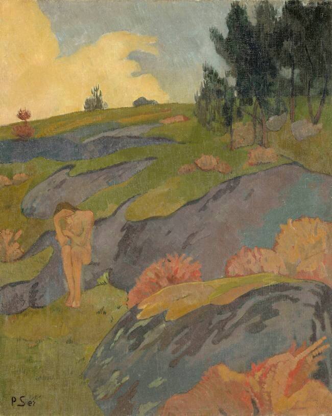 Eve bretonne ou Mélancolie Paul Serusier