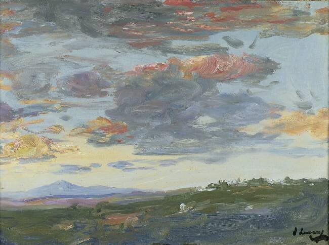 Evening John Lavery