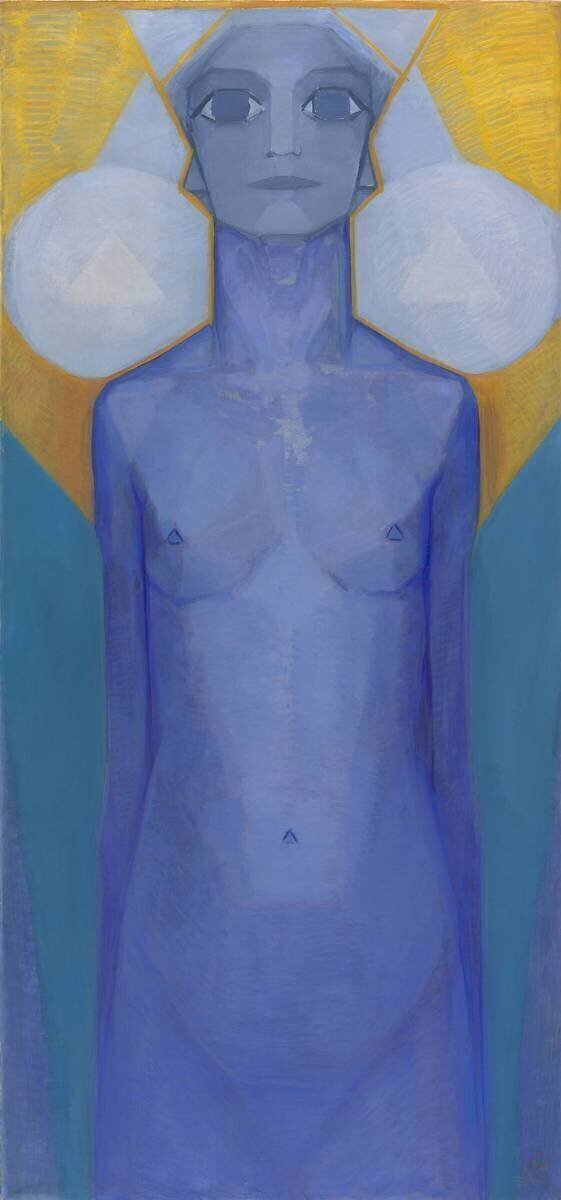 Evolution Piet Mondrian