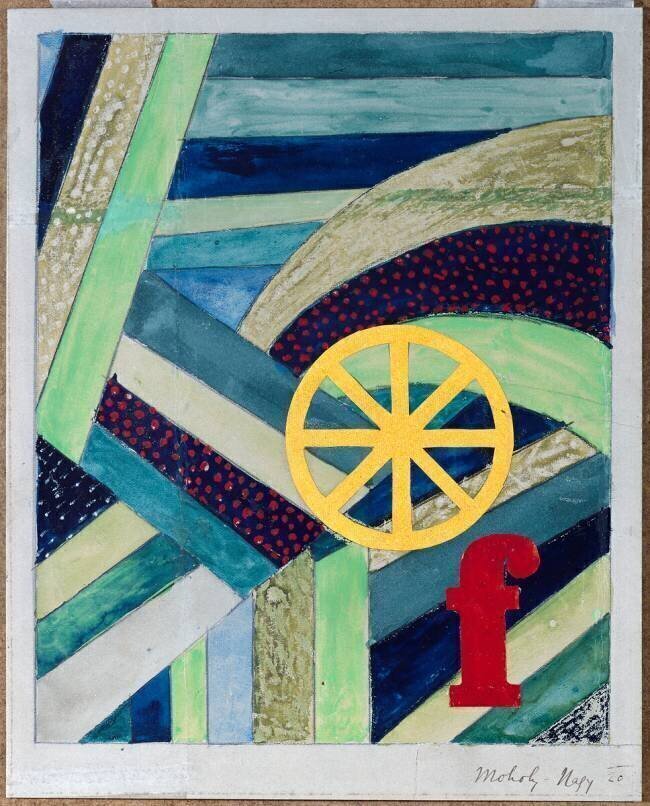 F in Feld Laszlo Moholy-Nagy