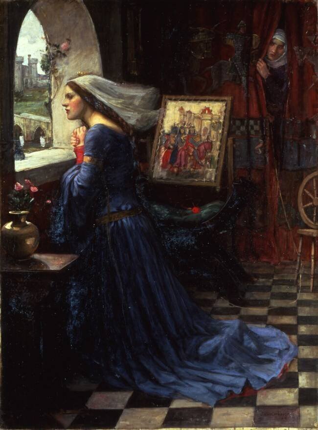 Fair Rosamund John William Waterhouse