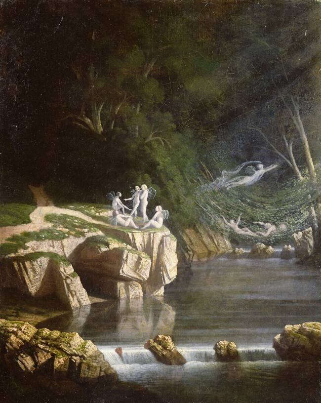 Fées Francis Danby