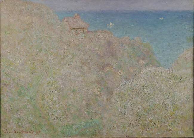 Falaises de Varengeville Claude Monet