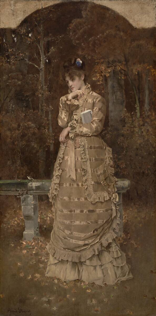Fall Alfred Stevens