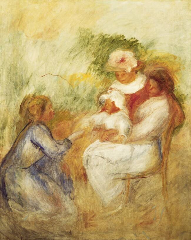 Famille Auguste Renoir
