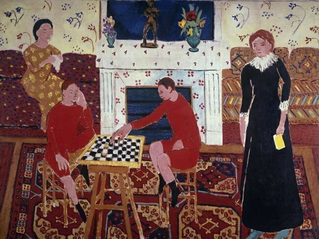 Famille du peintre Henri Matisse