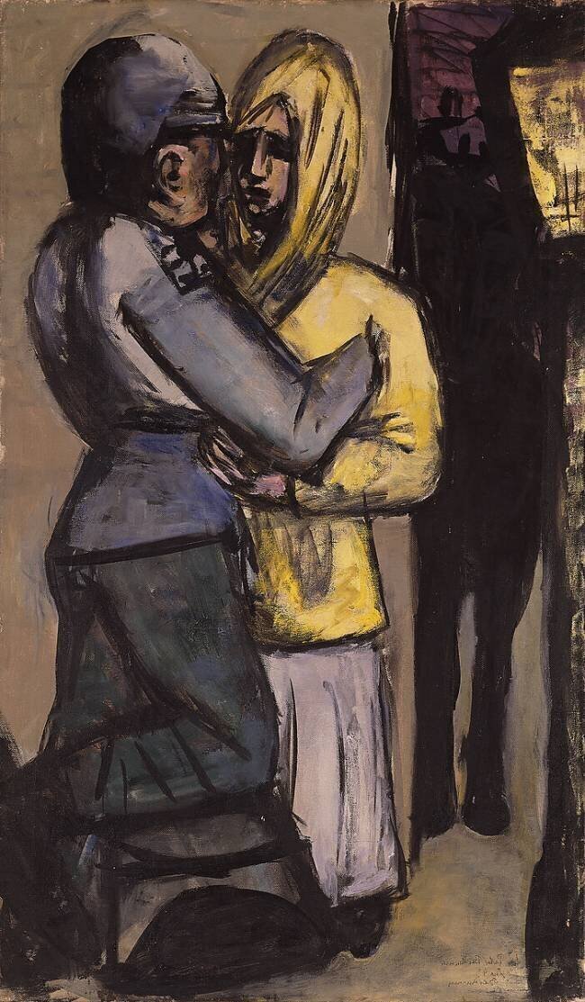 Adieu Max Beckmann