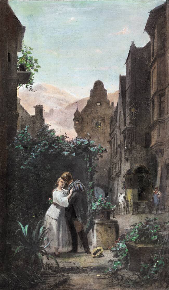 Farewell Carl Spitzweg