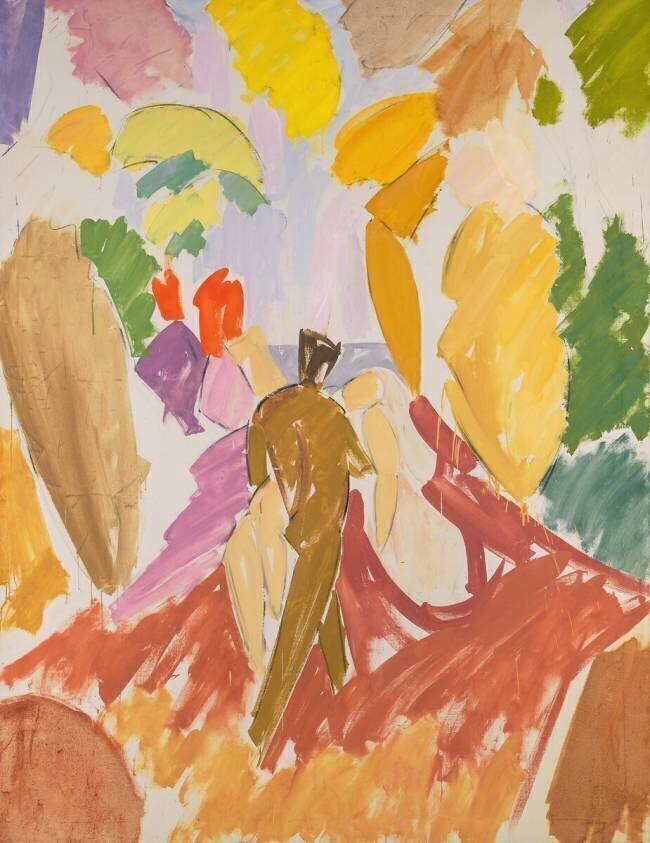 Faune et Nymphe Edvard Weie