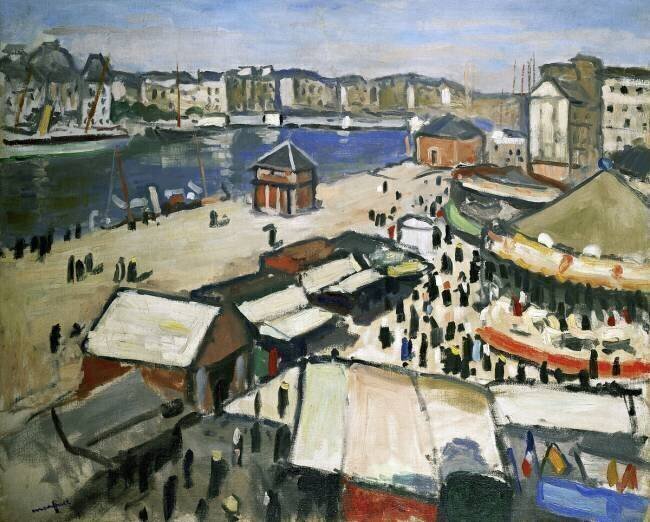 Fête foraine Albert Marquet