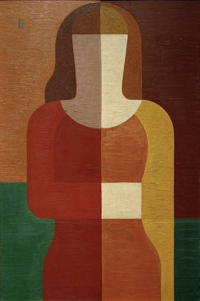 Femme Heinrich Hoerle