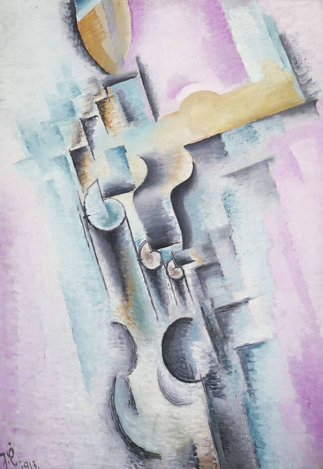Femme (Donna) Josef Capek