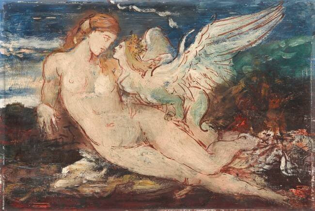 Femme et Chimère Gustave Moreau