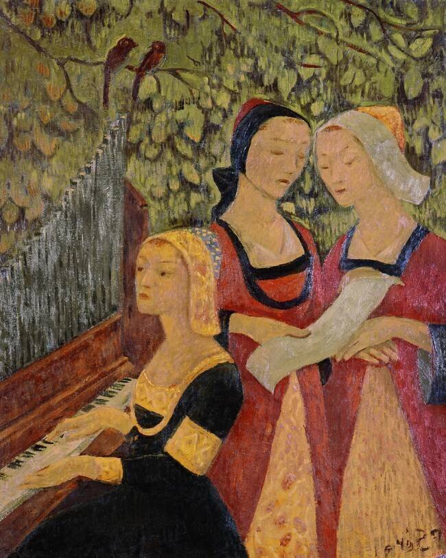 Femmes bretonnes Paul Serusier