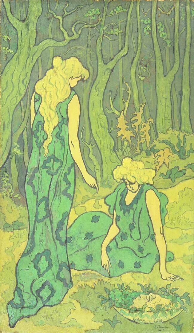 Femmes dans les bois Paul-Elie Ranson