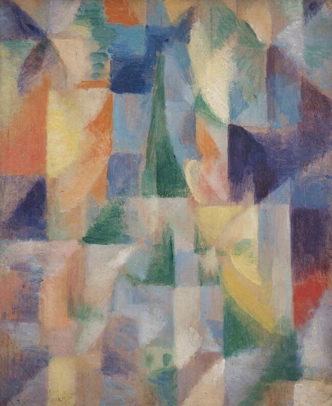 Fenêtres Robert Delaunay