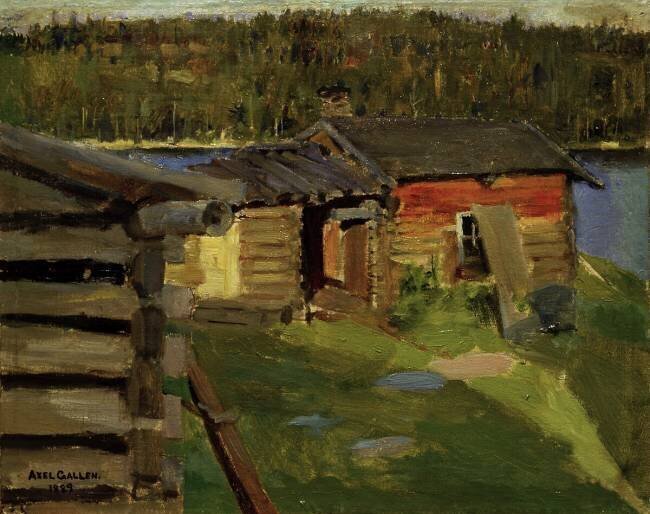 Ferme Ekola Akseli Gallen-Kallela
