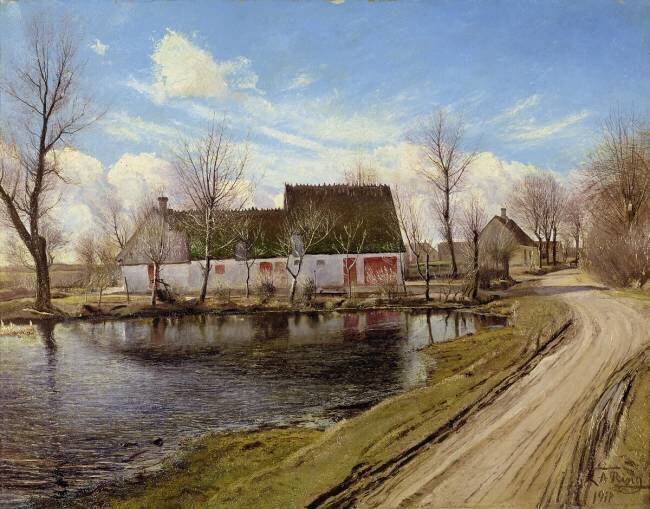 Fermes dans Baldersbronde Laurits Andersen Ring