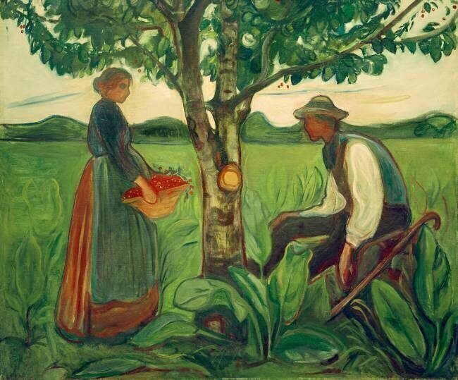 Fertilité Edvard Munch