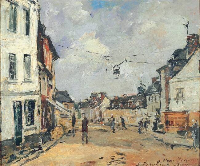 Fervaques Eugène Boudin