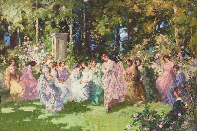 Fete Champetre Thomas Edwin Mostyn
