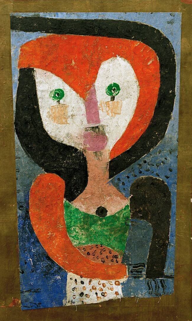 Fille de Saxe Paul Klee