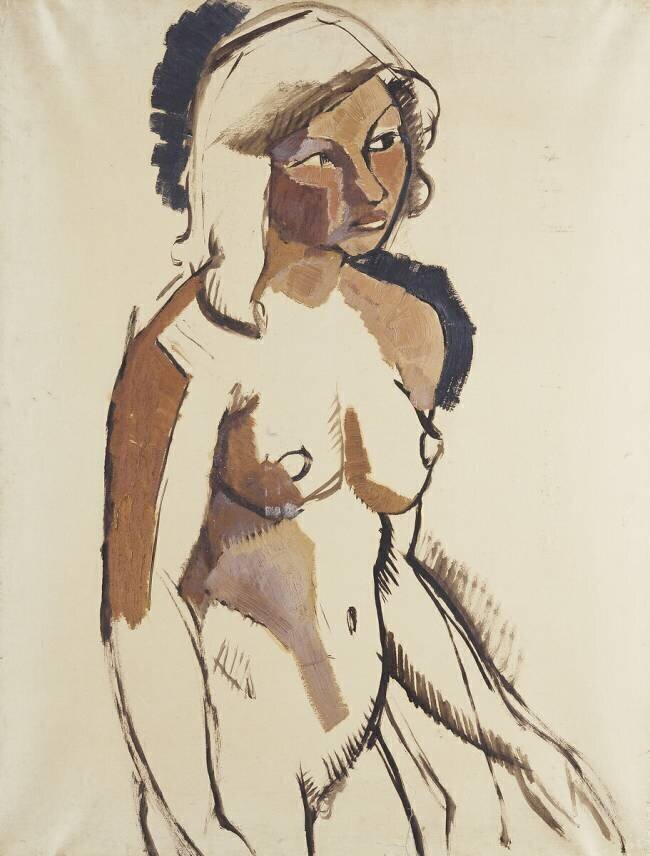 Fille italienne Roger de La Fresnaye