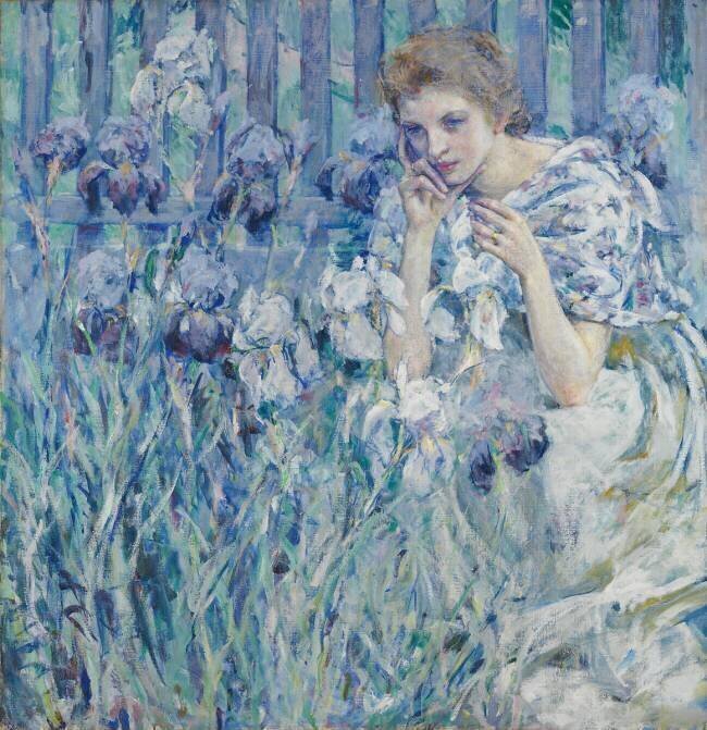 Fleur de Lys Robert Reid