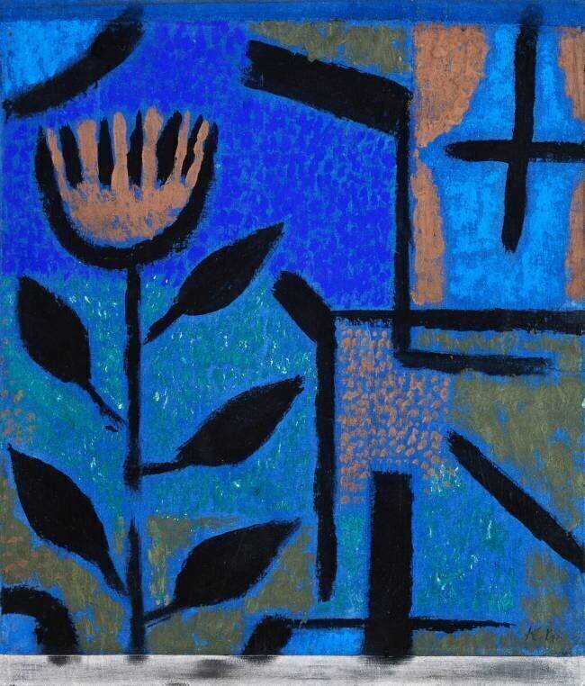 Fleur de nuit Paul Klee