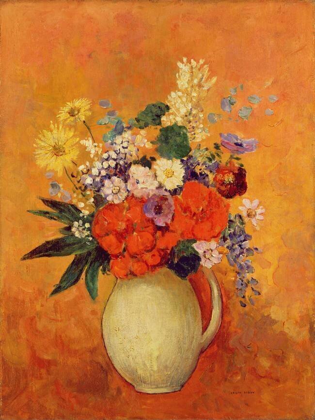 Fleurs Odilon Redon