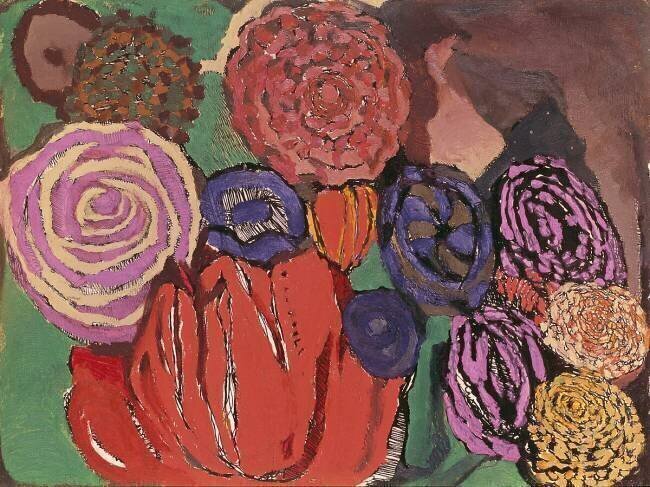 Fleurs Louis Soutter