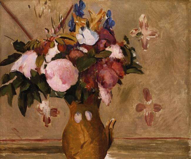 Fleurs dans un Vase Odilon Redon