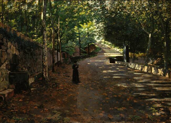 Fontaine Saint Roch Santiago Rusiñol