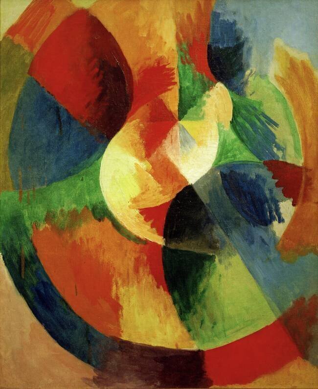 Formes Circulaires, Soleil Robert Delaunay