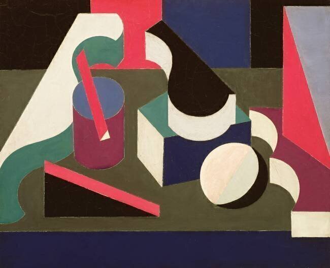Forms, 1918-19 Patrick Henry Bruce