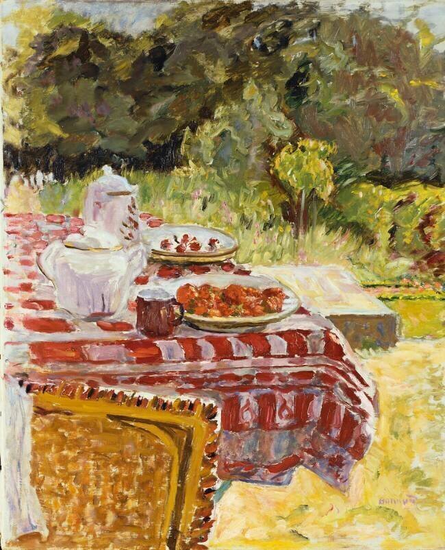 Fraises Pierre Bonnard