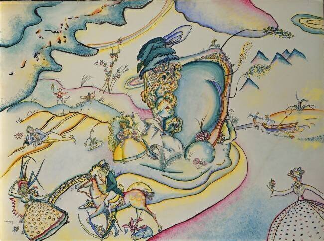 Friperies Wassily Kandinsky