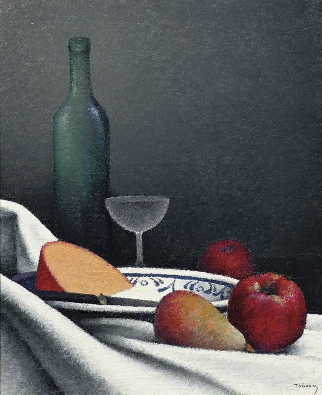 Fromage et fruits Felix Elie Tobeen