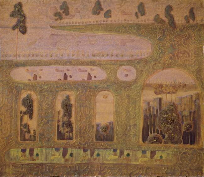 Fugue Mikalojus Konstantinas Ciurlionis