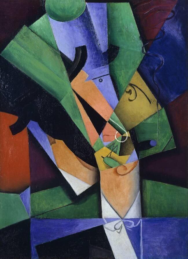 Fumeur : Frank Haviland Juan Gris