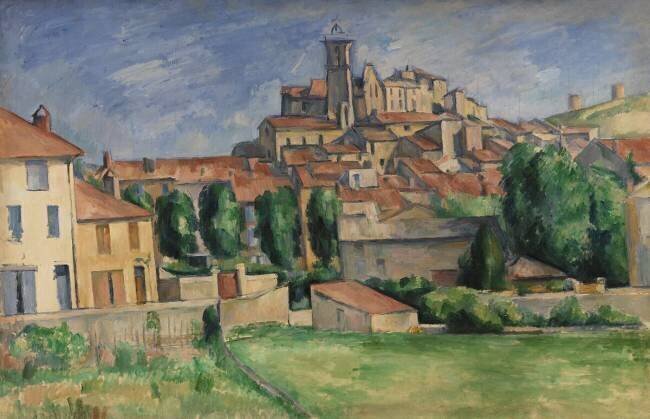 Gardanne Paul Cézanne