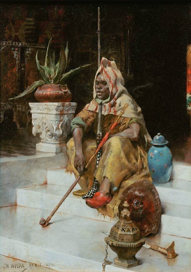 Gardien Charles Wilda