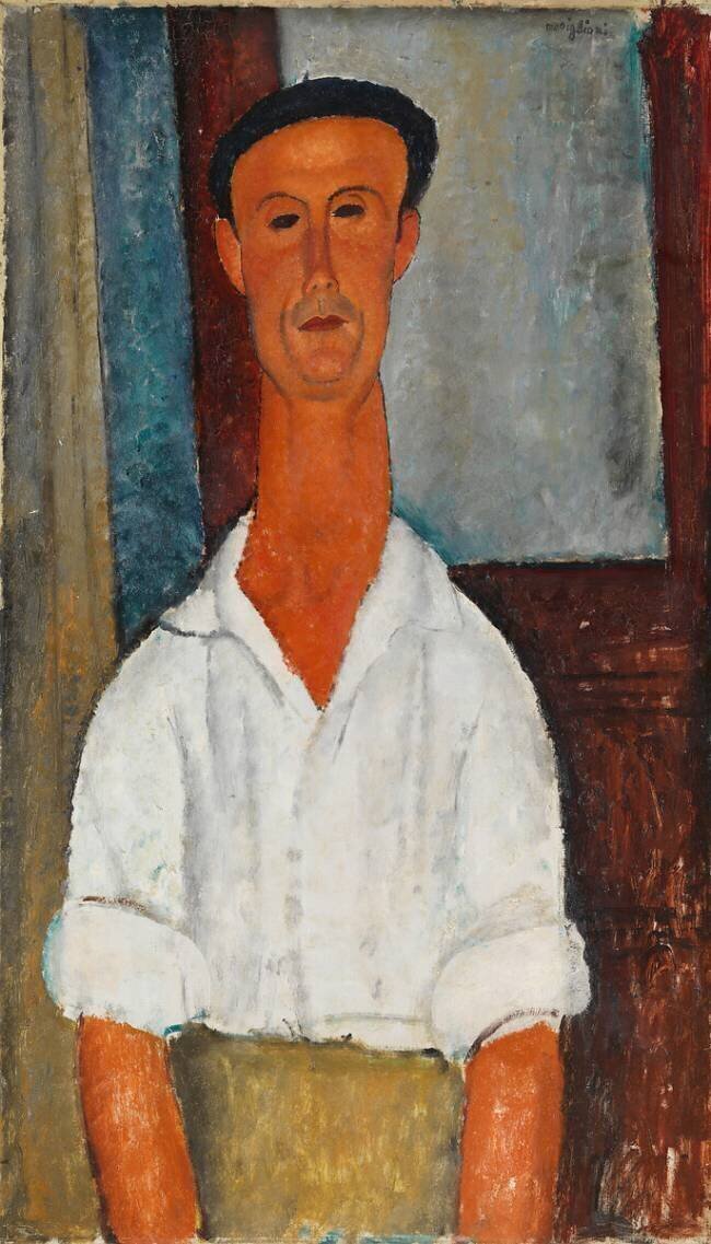 Gaston Modot Amedeo Modigliani