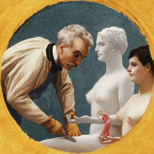 Gérôme et Tanagra Jean-Léon Gérôme