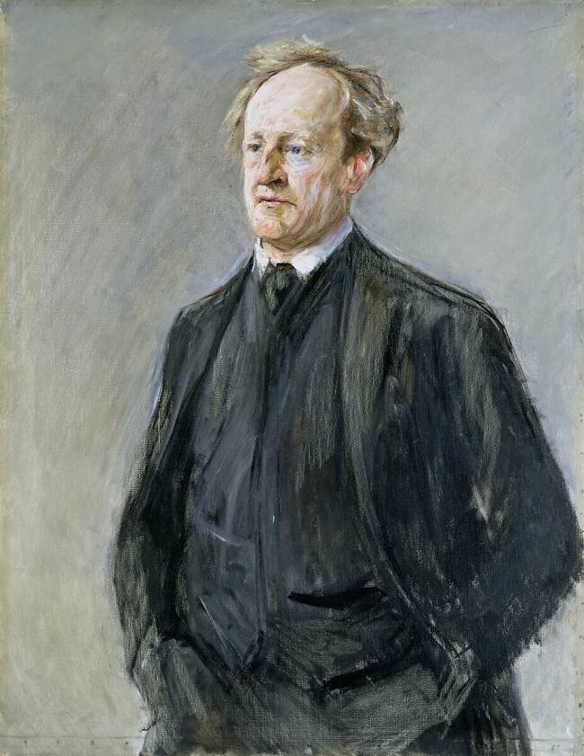 Gerhart Hauptmann Max Liebermann