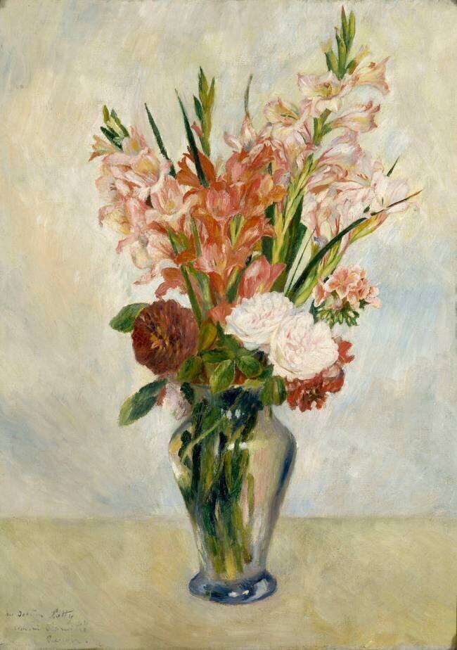 Glaïeuls Auguste Renoir