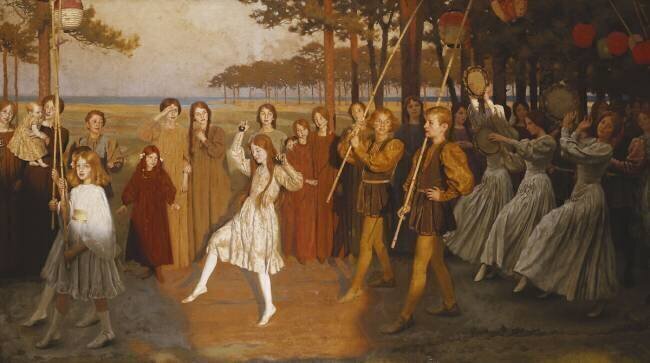 Jeunesse en or Thomas Cooper Gotch